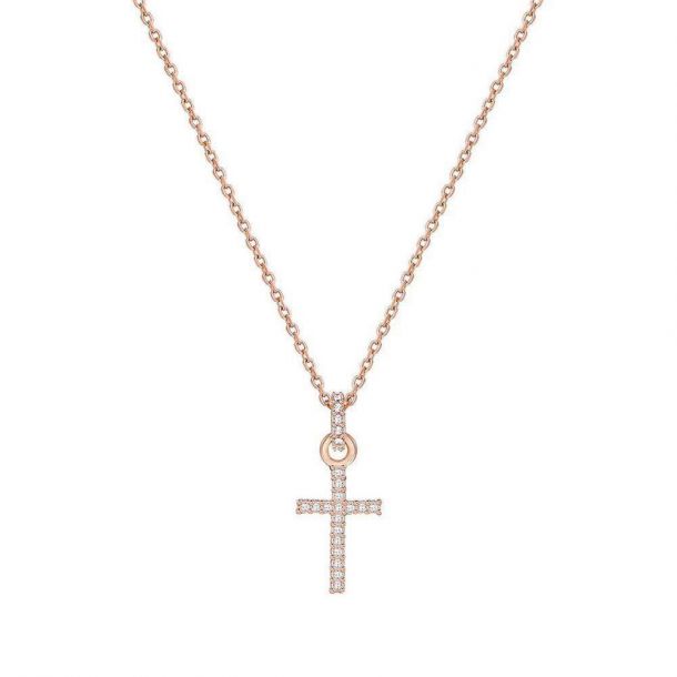 Swarovski mini cross pendant shop