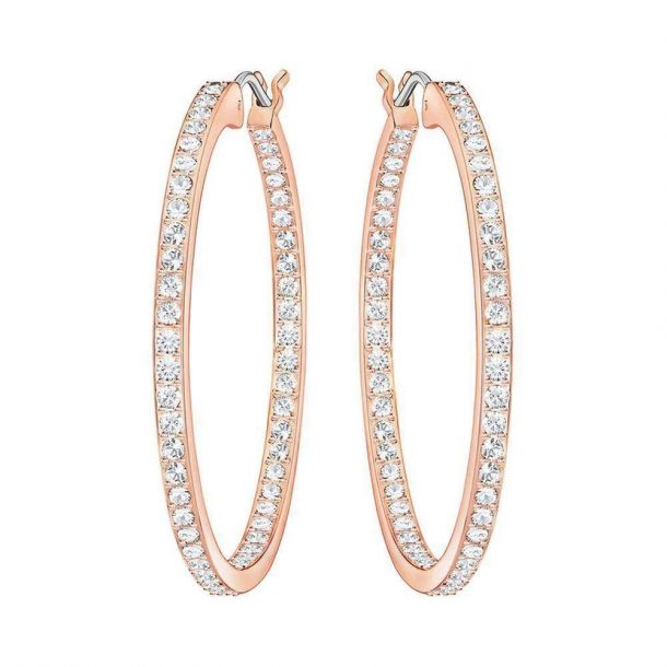 Sommerset hoop pierced earrings hotsell