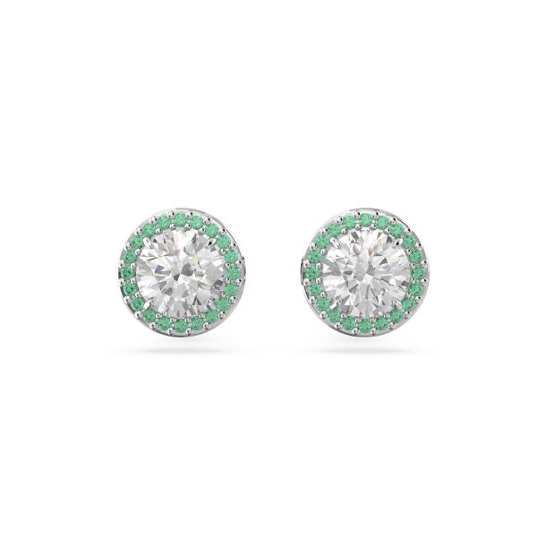 Swarovski halo new arrivals stud earrings
