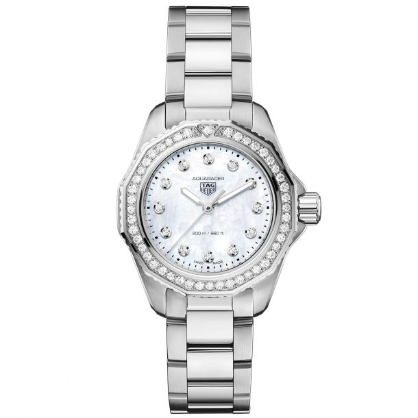TAG Heuer AQUARACER Professional 200 Quartz Diamond Mother of