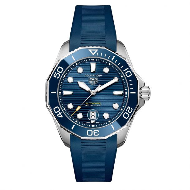 TAG Heuer AQUARACER Professional 300 Blue Diver Watch
