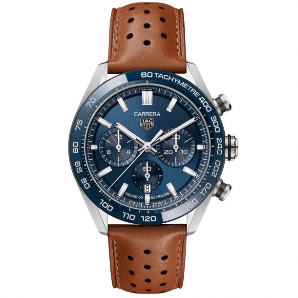 TAG Heuer CARRERA Automatic Chronograph Watch | 44mm  |  REEDS Jewelers