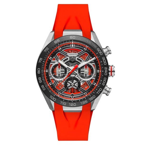 Tag heuer carrera rubber cheap