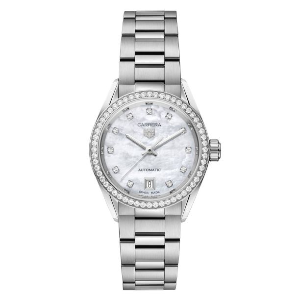 Tag heuer carrera stainless steel bracelet top