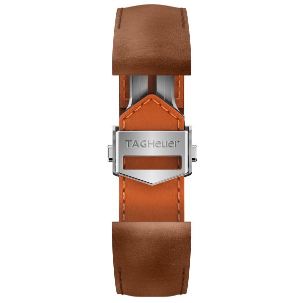 Tag heuer connected orange strap shop