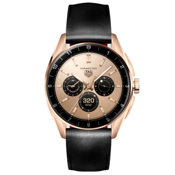 TAG Heuer CONNECTED Calibre E4 Golden Bright Edition Watch