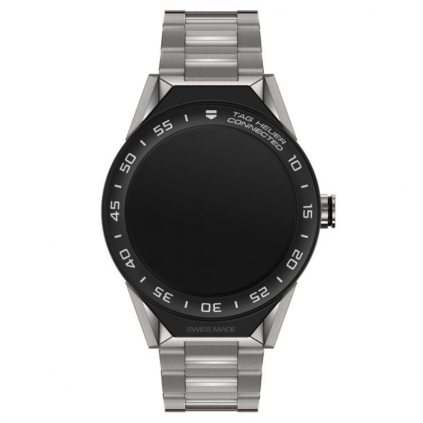 Tag heuer top connected 45 titanium