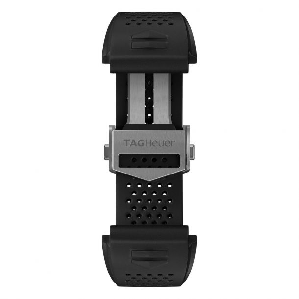 TAG Heuer Modular CONNECTED Calibre E3 Black Rubber Strap BT6219 REEDS Jewelers