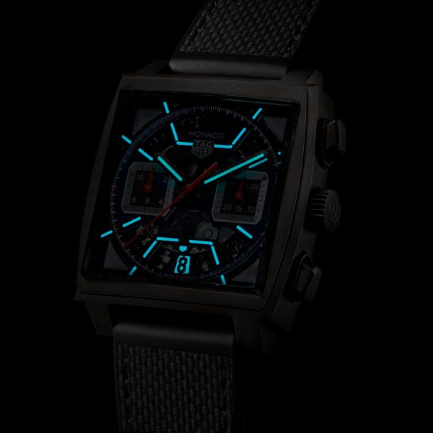 TAG Heuer Monaco Calibre 02 Grand Prix de Monaco Historique Edition -  Monochrome Watches