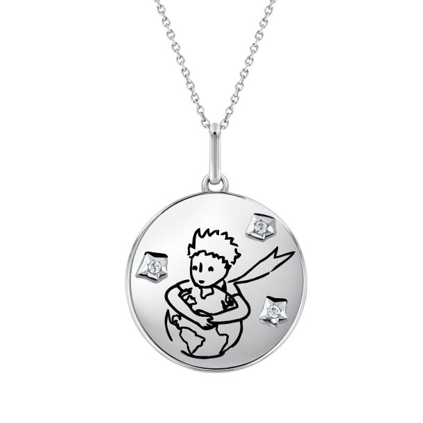 Little prince necklace hot sale