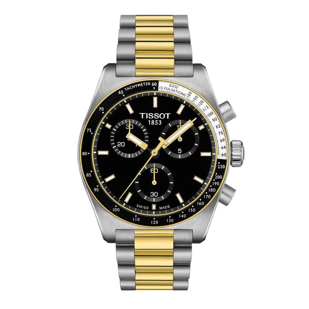 Two tone tissot watch hotsell