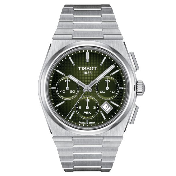 TISSOT PRX クロノグラフ ティソprx最終価格 ティソ(TISSOT) TISSOT PRX オートマティック クロノグラフ | PRIVE tc
