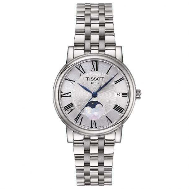 Tissot moon cheap phase watch