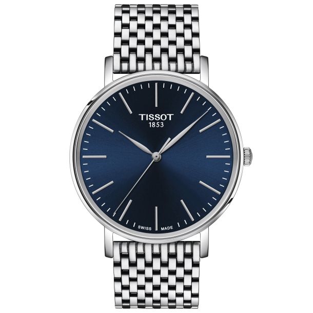 Tissot everytime bracelet watch clearance