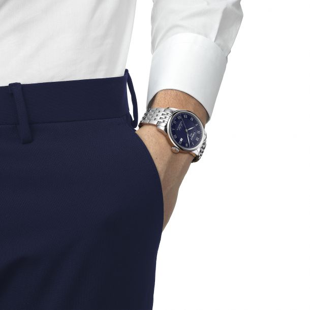 Tissot le locle metal bracelet top
