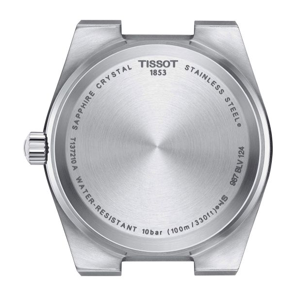 Tissot 1853 stainless steel back water resistant new arrivals