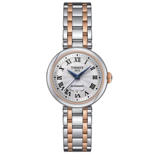 Tissot two tone ladies watch top