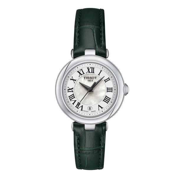 Tissot women's mother of pearl top