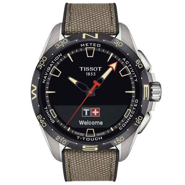 Tissot t touch clearance leather strap