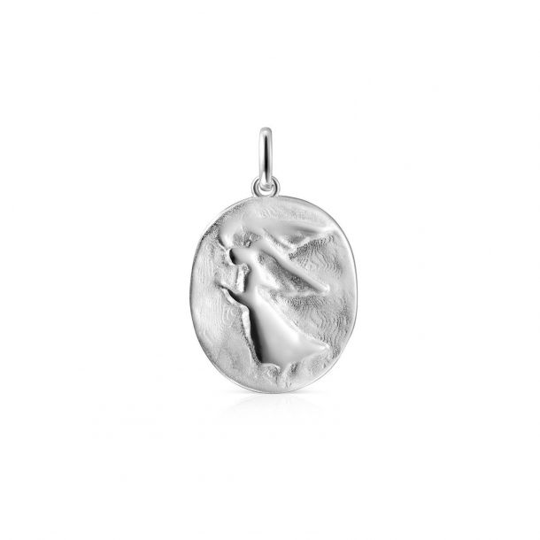 TOUS Angel Coin Pendant REEDS Jewelers