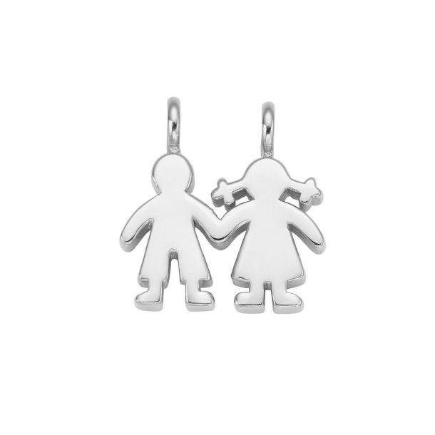 Tous boy on sale and girl pendant