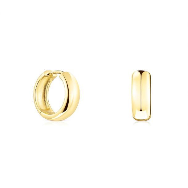 Tous hoop hot sale earrings