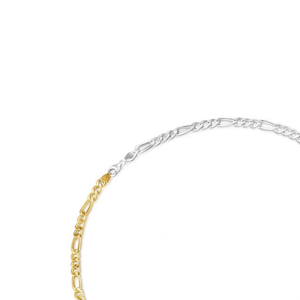TOUS Basics Two-Tone Chain Necklace | REEDS Jewelers