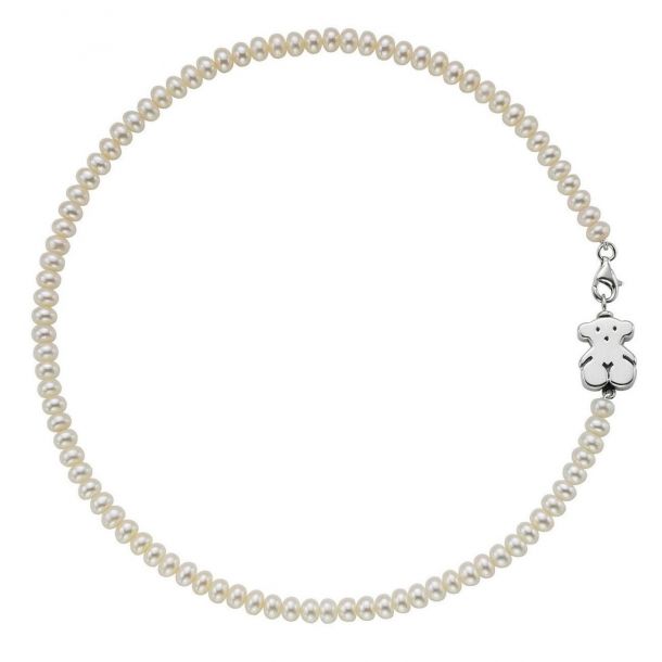Tous pearl necklace clearance