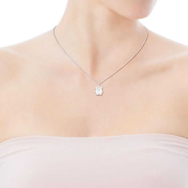 Tous mother of pearl pendant top