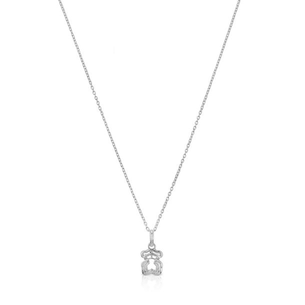 TOUS Bickie Triple Bear Sterling Silver Pendant Necklace | REEDS Jewelers