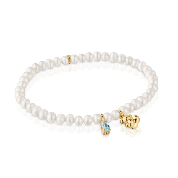 Tous bracelet pearl best sale