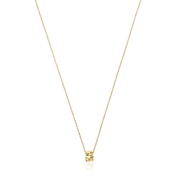 TOUS Bold Bear Gold Pendant Necklace | REEDS Jewelers