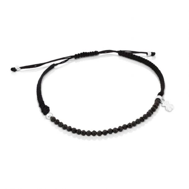 Tous top black bracelet