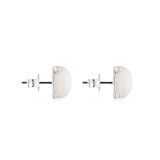 TOUS Color Pills Mother of Pearl Sterling Silver Stud Earrings | REEDS  Jewelers