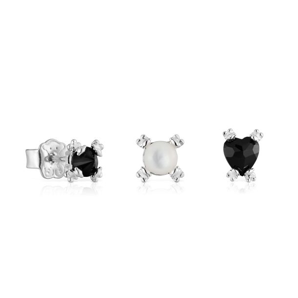 Tous mother of pearl earrings sale