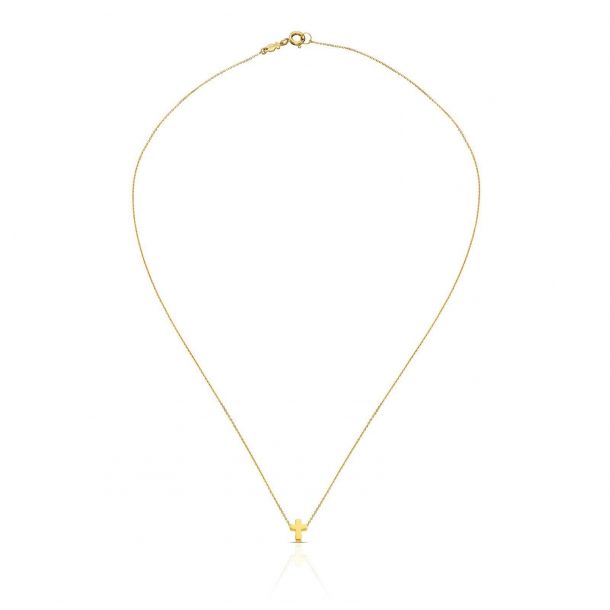 Tous shop cross necklace
