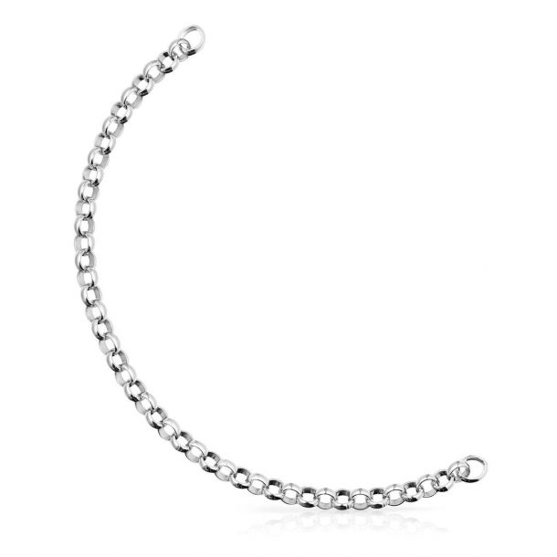 TOUS Hold Sterling Silver Chain Bracelet | REEDS Jewelers