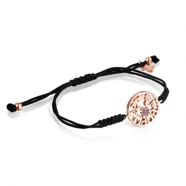 Tous discount leather bracelet