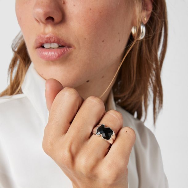 Tous cheap onyx ring