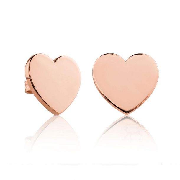 Tous rose gold earrings cheap