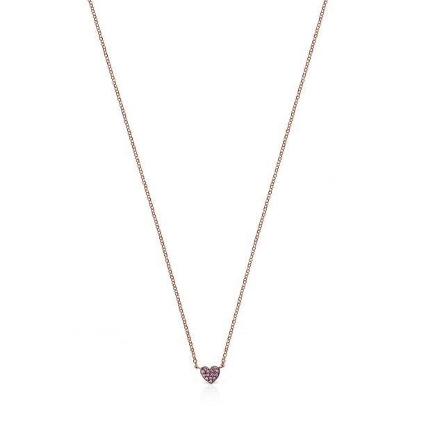 Tous heart necklace discount
