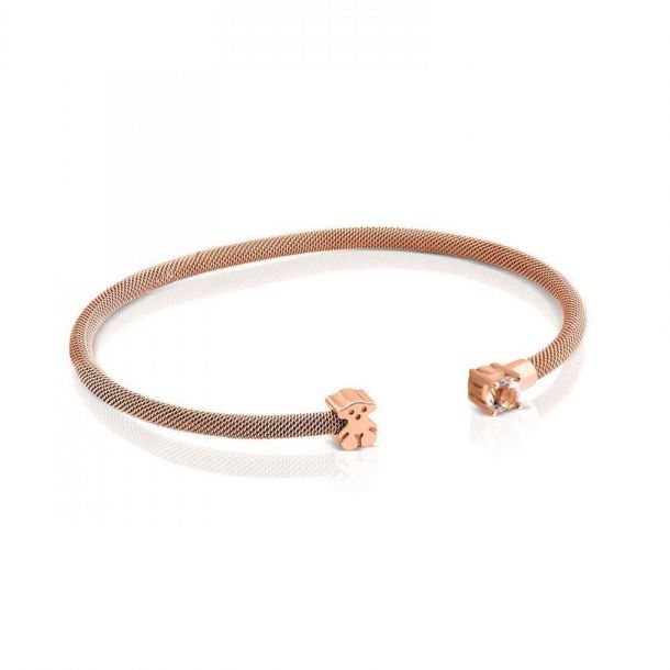 Tous rose new arrivals gold bracelet