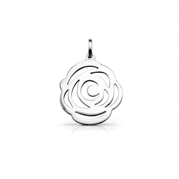 TOUS Small Floral Pendant | REEDS Jewelers