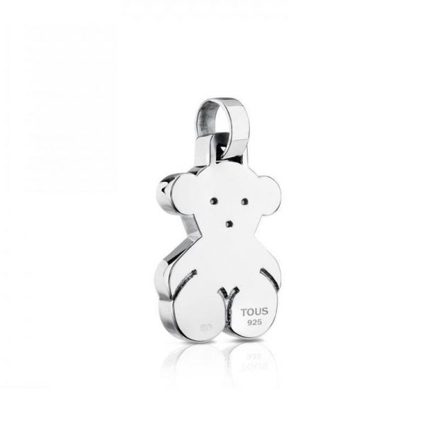 TOUS Sterling Silver Sweet Dolls Bear Pendant | REEDS Jewelers