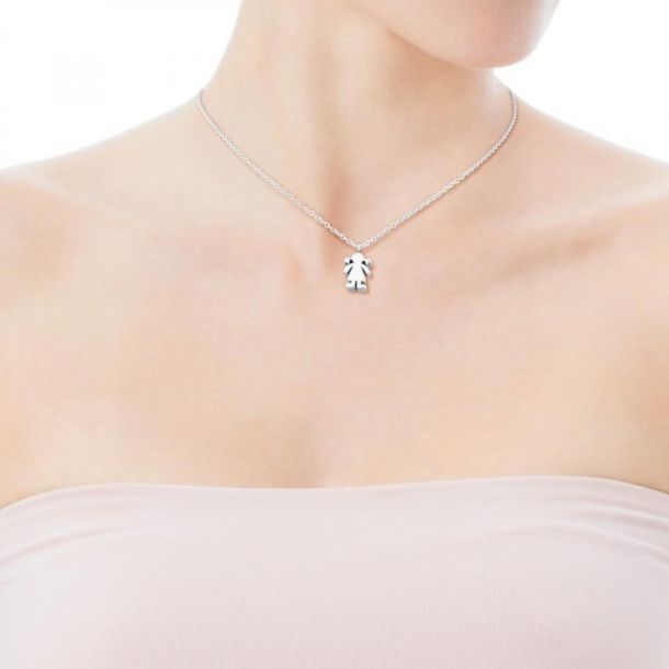 Tous boy and girl pendant store