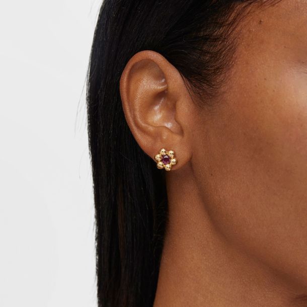 Tous outlet flower earrings