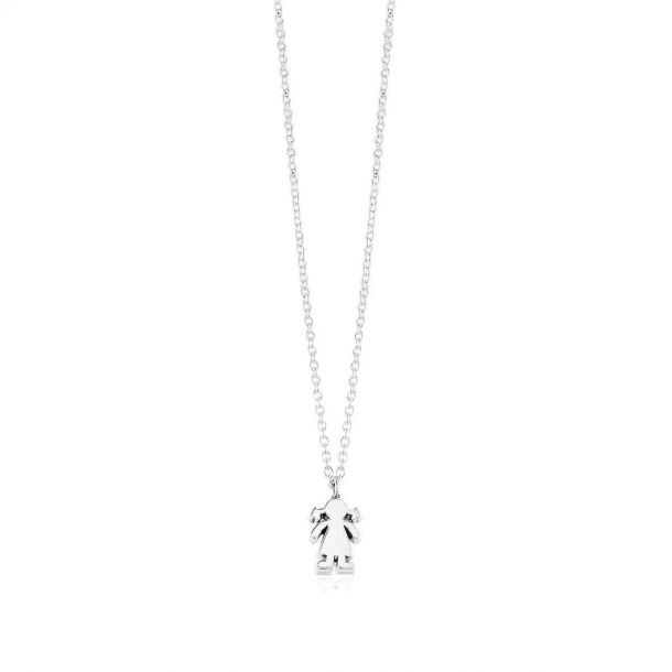 TOUS Sweet Dolls Girl Pendant Necklace | REEDS Jewelers
