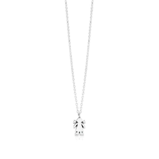 TOUS Sweet Dolls Girl Pendant Necklace | REEDS Jewelers