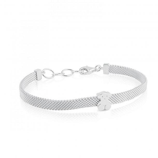 Tous cheap silver bracelet