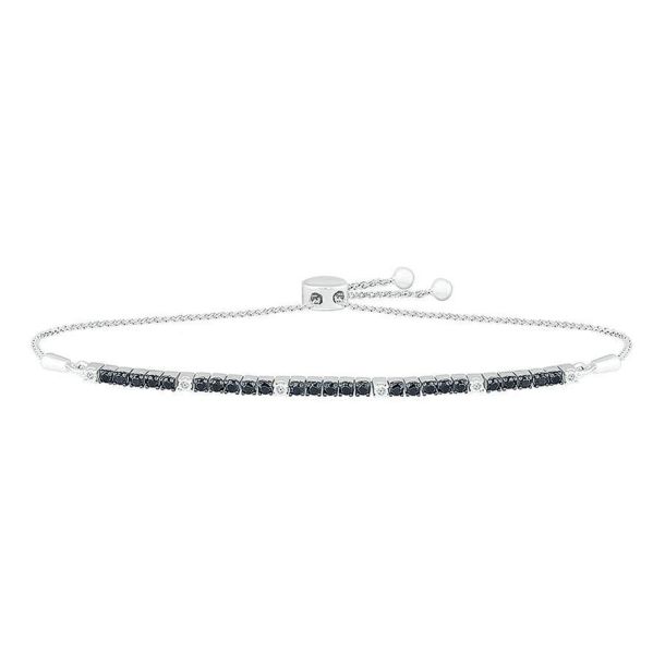 Black diamond deals bolo bracelet